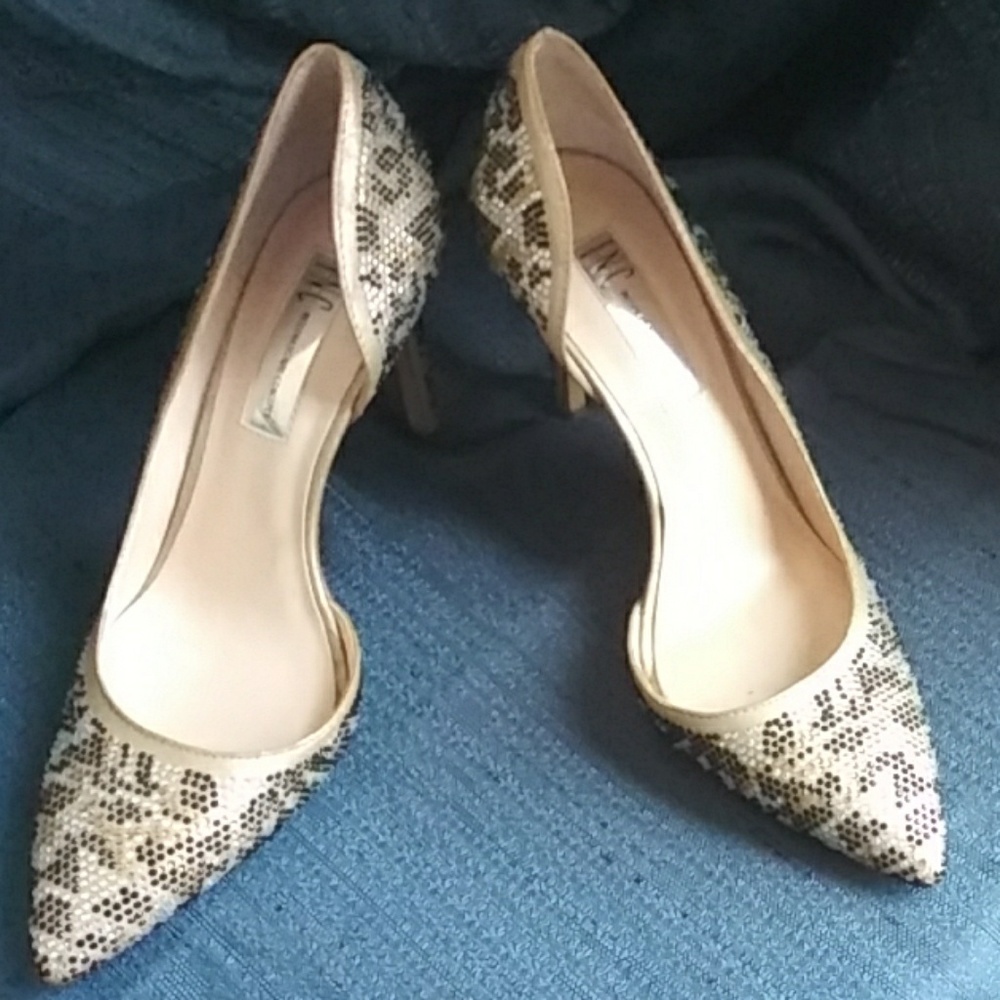 Sparkled Rhinestone Evening Pump 3inch - Picture 6 of 7